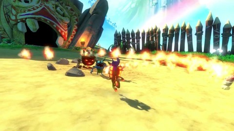 E3 2016 - Bande-annonce de Yooka-Laylee