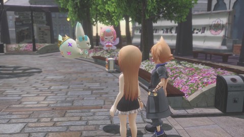 E3 2016 - Bande-annonce de World of Final Fantasy