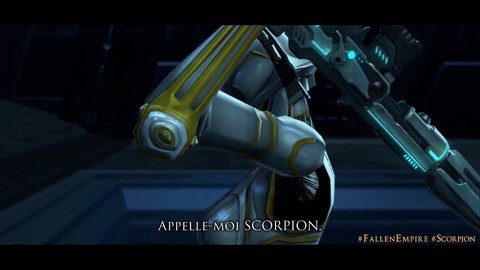 Star Wars Knights of the Fallen Empire - La Machination Gemini