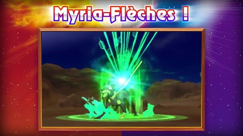 Deux formes de Zygarde sont prêtes à se battre