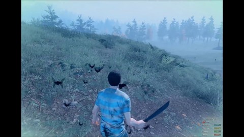 Premier aperçu des effets d'Halloween de H1Z1 (bêta)