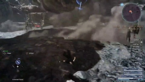 E3 2016 - Un peu de gameplay pour Final Fantasy XV