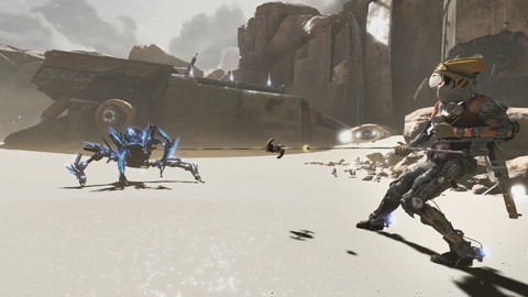 E3 2016 - Bande annonce de Gameplay de ReCore