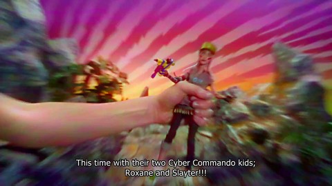 E3 2016 - Bande annonce de Trials of the Blood Dragon