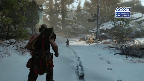 E3 2016 - Une première bande annonce de gameplay pour God of War