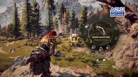 E3 2016 - Longue vidéo de gameplay pour Horizon Zero Dawn