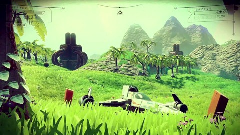 PGW 2015 - Bande-annonce "J'ai vu des choses" de No Man's Sky