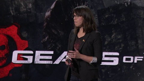 E3 2016 - Démonstration coop du gameplay de Gears of War 4