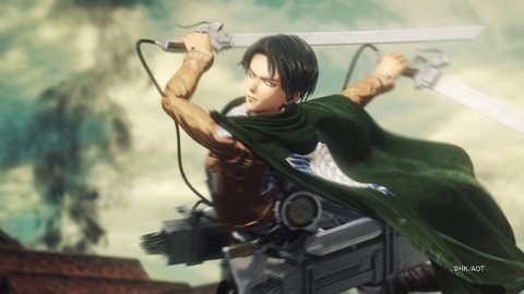 Bande annonce de gameplay pour A.O.T. Wings of Freedom