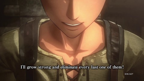 E3 2016 - Nouvelle bande annonce pour A.O.T. Wings of Freedom