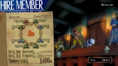 Quatre nouvelles classes présentées pour Grand Kingdom