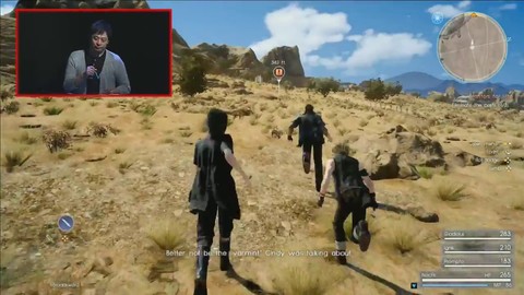 E3 2016 - Présentation en direct de Final Fantasy XV - Jour 1