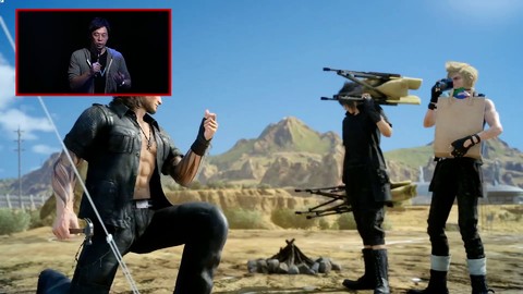 E3 2016 - Présentation en direct de Final Fantasy XV - Jour 2