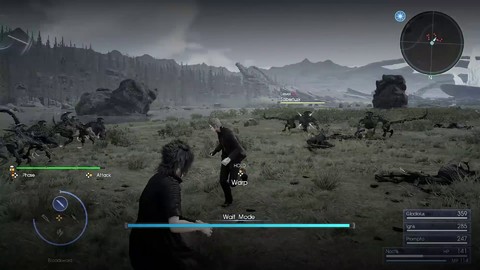 E3 2016 - Final Fantasy XV et son nouveau mode pause