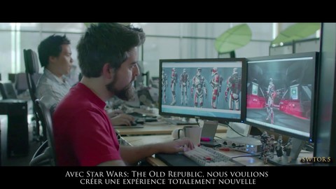 Célébration du 5ème anniversaire de Star Wars The Old Republic