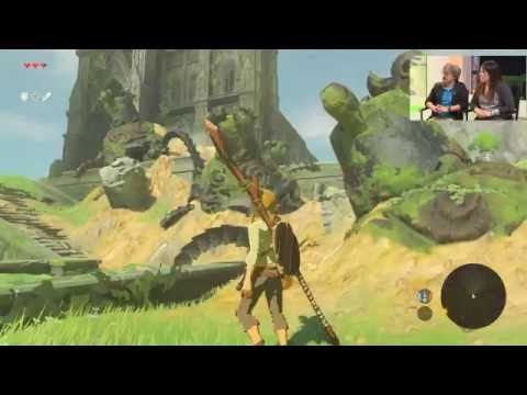 E3 2016 - The Legend of Zelda: Breath of the Wild en plus de 4h de gameplay