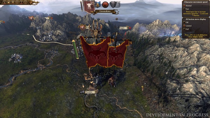 Aperçu de la campagne "Oeil pour Oeil" des Hommes-bêtes de Total War Warhammer