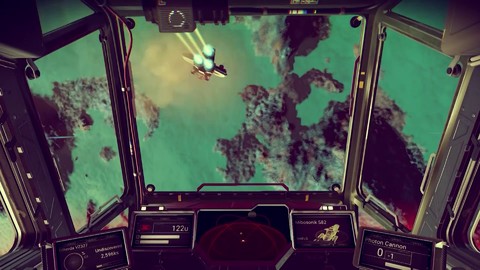 Les piliers de No Man's Sky : le combat