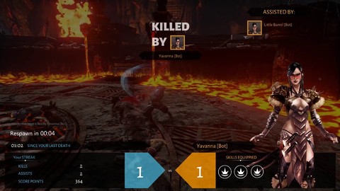 Bande-annonce de gameplay de la version 0.6.0 de Skara