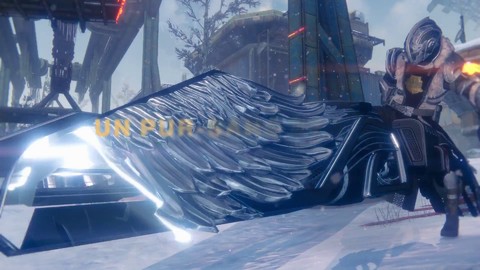 Bungie lève le voile sur le GJALLARWING, un passereau comme bonus de précommande