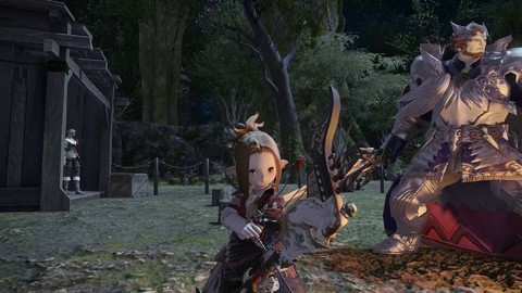 Partenariat entre Final Fantasy XIV et Yo-Kai watch