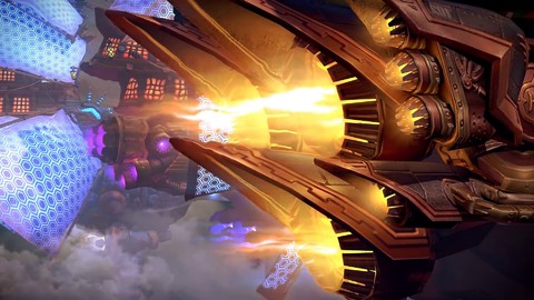 Première bande-annonce de Pirates: Allods Online