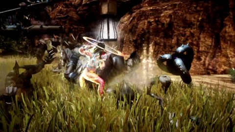 Aperçu de l'Arme d'Éveil de la Kunoichi de Black Desert Online