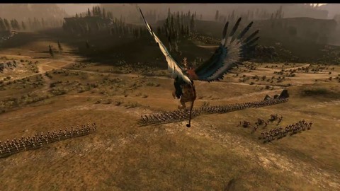 Let's play : le mage d'Ambre de Total War Warhammer en action