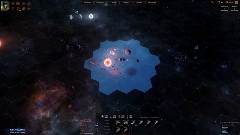 Premier aperçu de Starborne