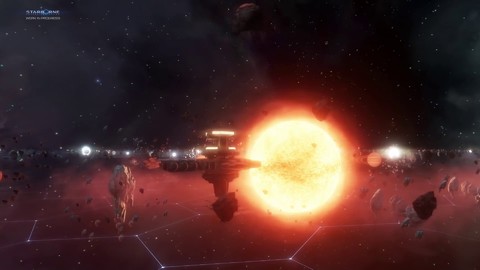 Présentation de la carte de Starborne: Sovereign Space