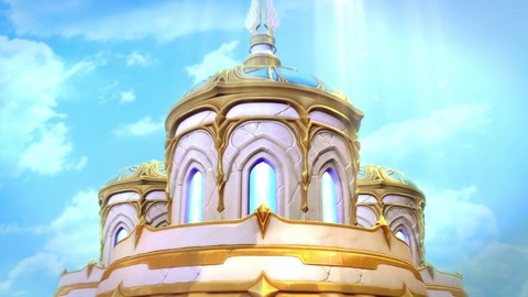 Présentation d'Auriel, l'Archange d'Heroes of the Storm