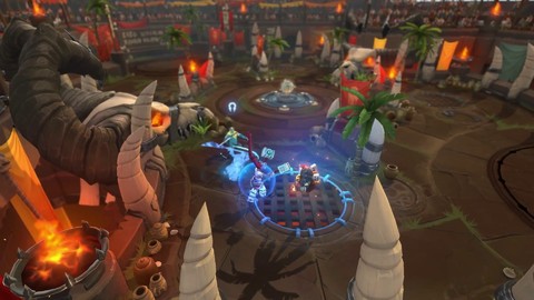 Premier aperçu du gameplay de Battlerite
