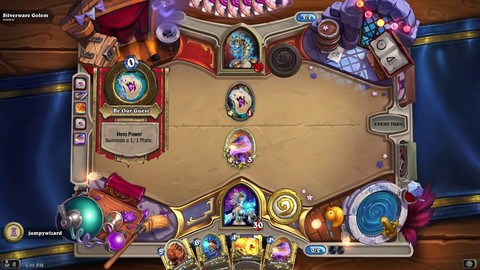 Aperçu du gameplay de l'aventure HearthStone: Une nuit à Karazhan