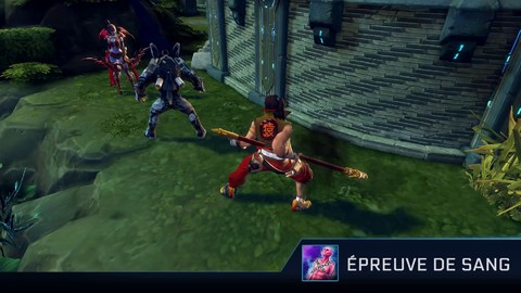 Présentation de Kromede, la commando de Master X Master