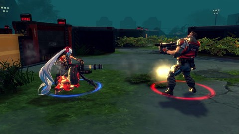 Présentation de Poharan, la tireuse d'élite de Master X Master