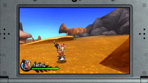 E3 2016 - Présentation et gameplay de Ever Oasis