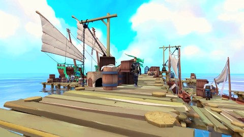 RuneScape : L'Arche, premier territoire de la nouvelle extension