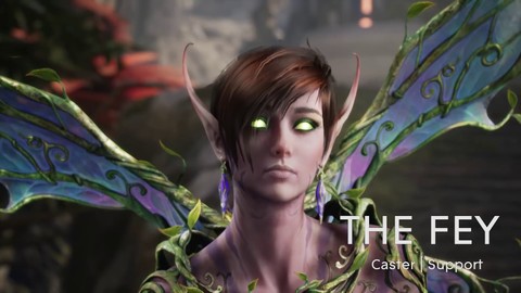 Aperçu du gameplay de Fey dans Paragon (VOSTFR)