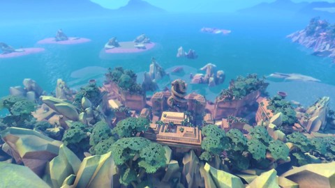 Aperçu de la nouvelle carte "Temple Isle" de Paladins
