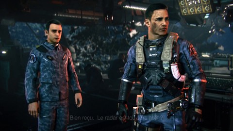 Call of Duty : Infinite Warfare - Une cinématique in-game centrée sur le capitaine Reyes