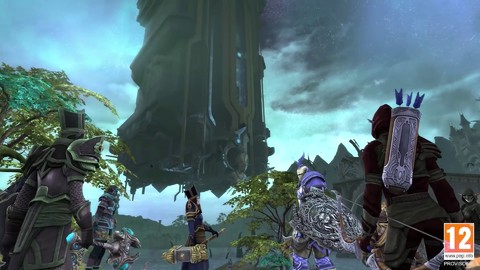 Premier teaser de l'extension "Prophétie dorée" de Rift