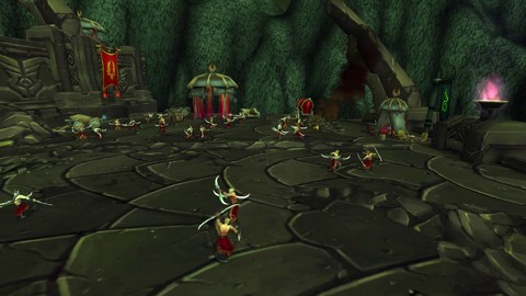 Aperçu du gameplay du Chasseur de démons de Legion (VOSTFR)