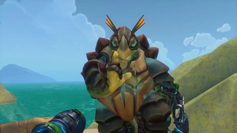 Aperçu de Makoa, l'Ancien de Paladins