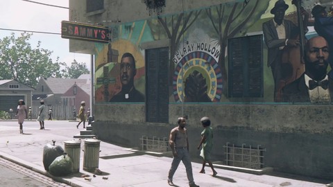 Mafia III : les quartiers de la ville