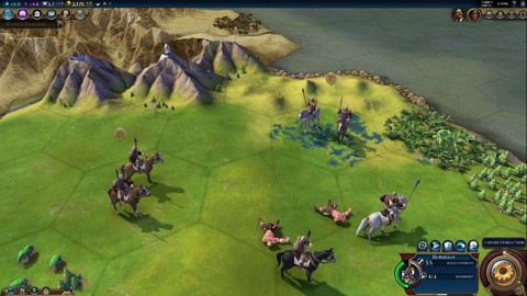 Civilization VI : présentation des Scythes