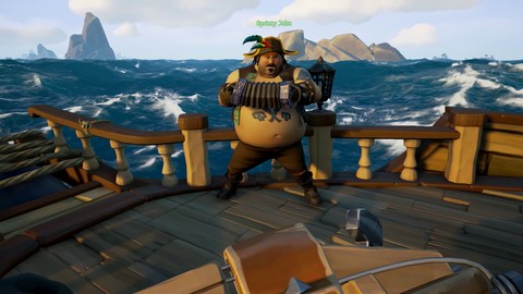 Les instruments de Sea of Thieves