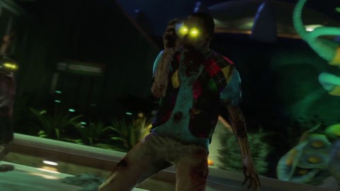 Gamescom 2016 - Bande annonce "Zombies in Spaceland" de Call of Duty : Infinite Warfare