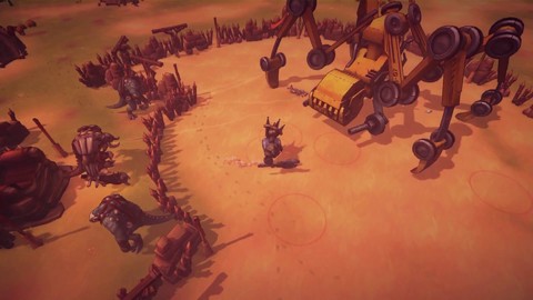 Bande annonce du DLC de Goliath : Summertime of Gnarkness