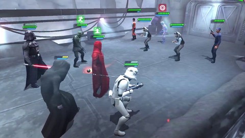 Bande-annonce de l'événement "Emperor's Demise" de Star Wars Galaxy of Heroes
