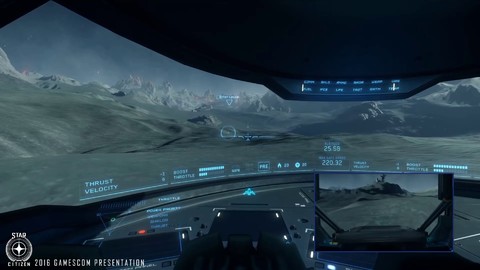 Démo gamescom 2016 de Star Citizen Alpha 3.0